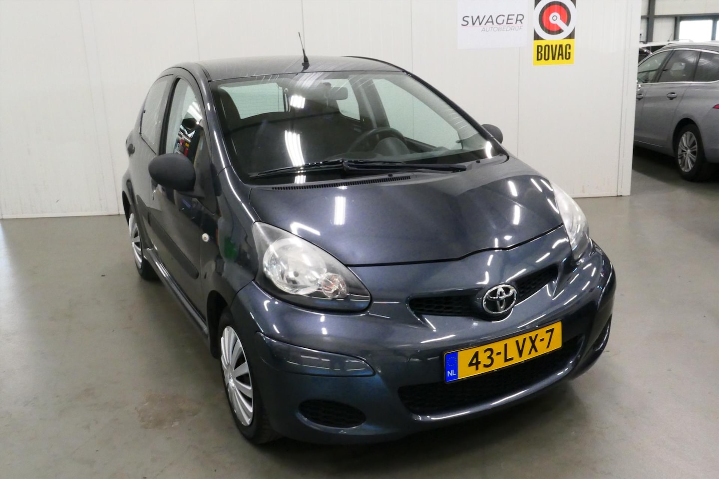 Toyota Aygo - 1.0 12V VVT-I 5DRS Comfort(Goed onderhouden) - AutoWereld.nl