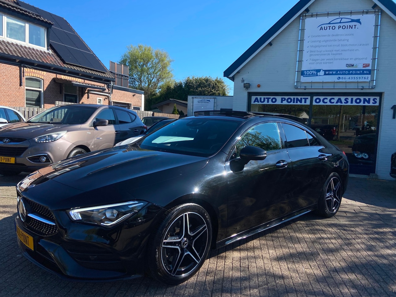 Mercedes-Benz CLA-Klasse - 200 AMG-NIGHT PAKKET/PANO/SFEER/WIDESCREEN - AutoWereld.nl