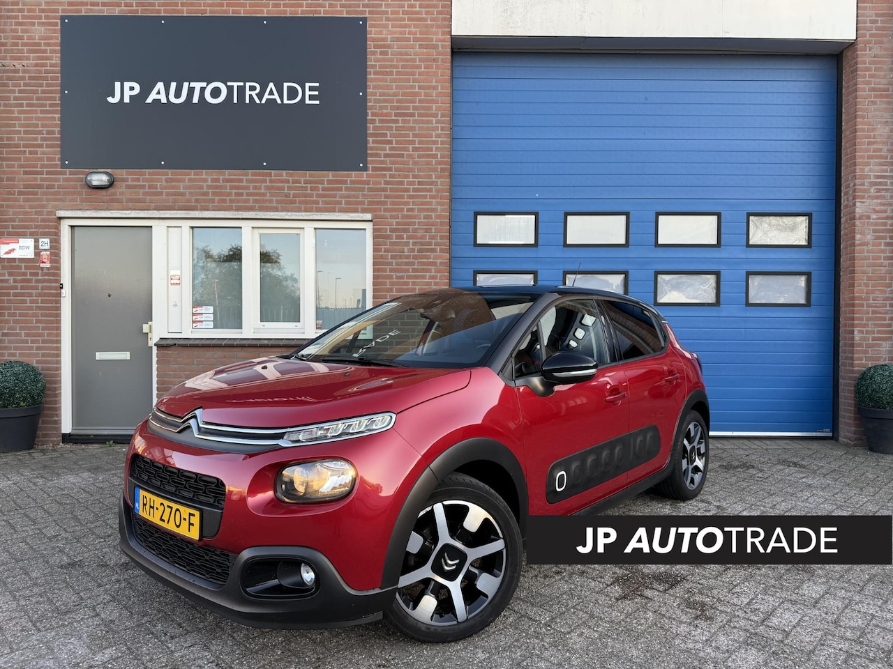 Citroën C3 - 1.2 PureTech S&S Shine | Distributie vv | NL Auto | Apple CarPlay - AutoWereld.nl