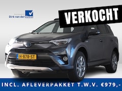 Toyota RAV4 - 2.5 Hybrid Style | Dodehoekdetectie | 360° Camera | Stoelverwarming | Stuurwiel | Lane Ass