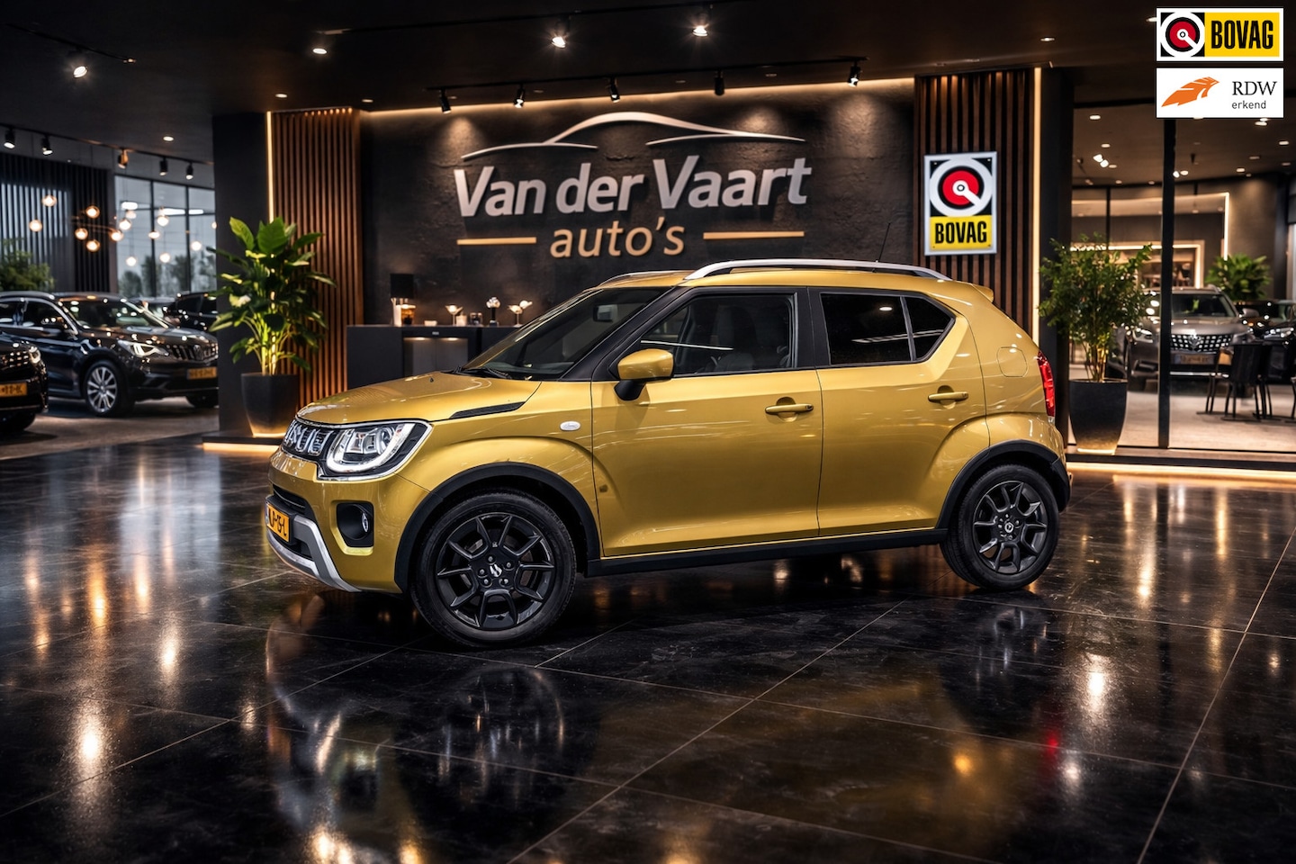 Suzuki Ignis - 1.2 Smart Hybrid Style AUTOMAAT AIRCO LMV - AutoWereld.nl