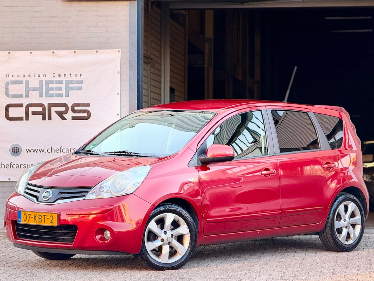 Nissan Note - 1.6|NAP|AUTOMAAT|AIRCO|CRUISE|NAVI|DEALERONDRHD! - AutoWereld.nl