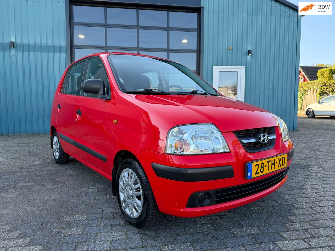 Hyundai Atos - 1.1i Active Young 1.1i Active Young - AutoWereld.nl