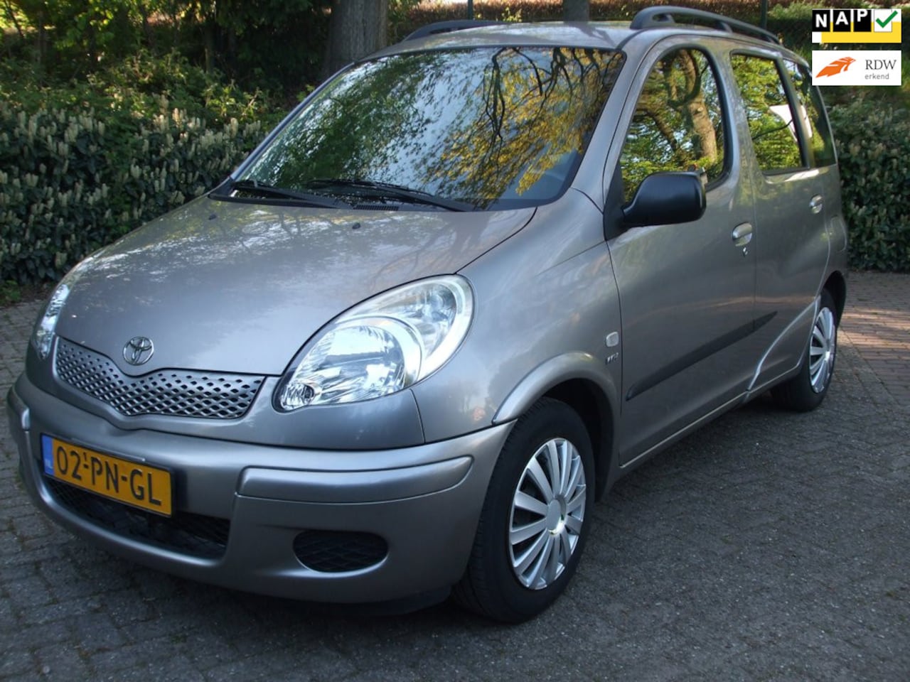 Toyota Yaris Verso - 1.5 VVT-i Sol airco 1e eigen.144 dkm NAP trekhaak - AutoWereld.nl