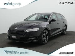 Skoda Octavia Combi - 1.4 TSI iV 204 pk PHEV Sportline | Achteruitrijcamera | Stoelverwarming | Carplay | Keyles