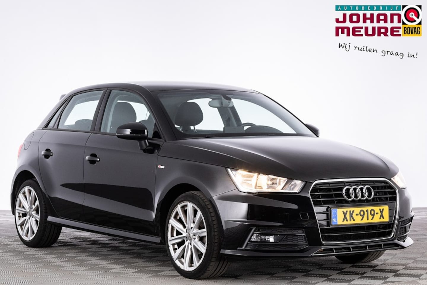 Audi A1 Sportback - 1.0 TFSI Pro Line 5-drs | NAVI | AIRCO | VELGEN . - AutoWereld.nl