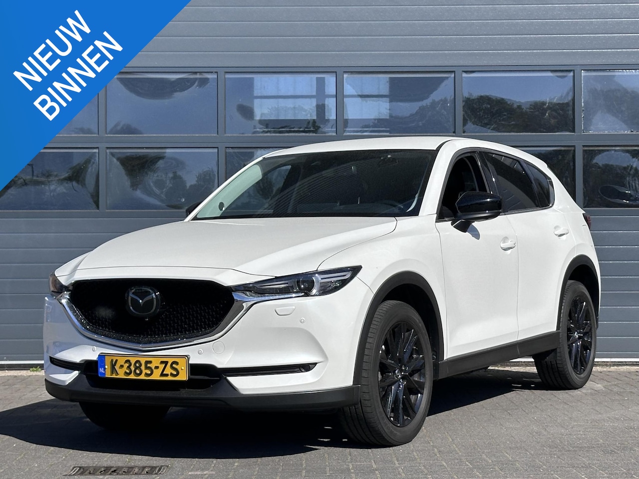 Mazda CX-5 - 2.0 SKYACTIV-G 165 SPORTIVE I AUTOMAAT I TREKHAAK (2000KG) I 360° CAMERA I NAVIGATIE I BOS - AutoWereld.nl