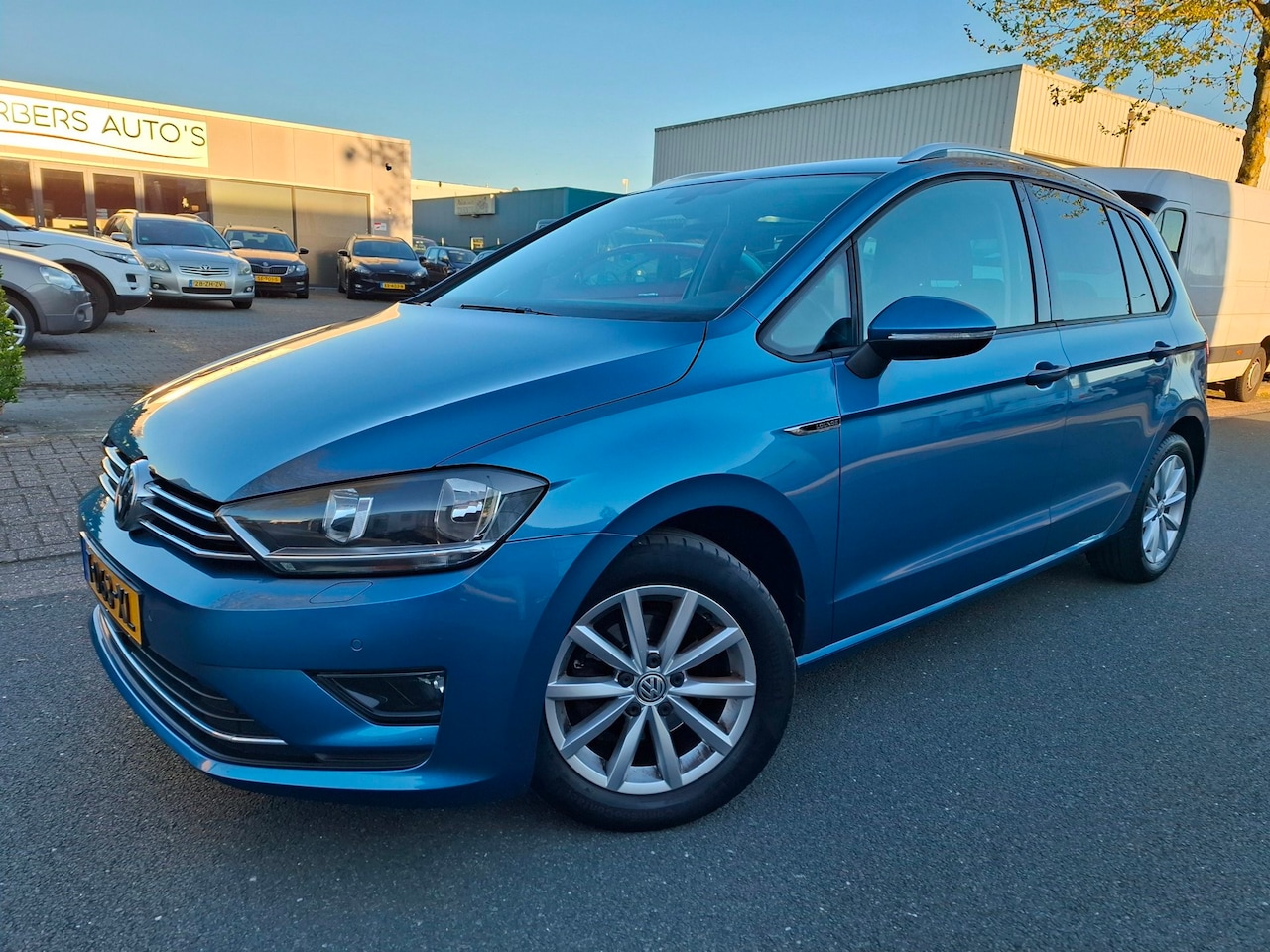 Volkswagen Golf Sportsvan - 1.2 TSI CLIMA/CRUISE/NAVI/STOELVERWARMING! - AutoWereld.nl