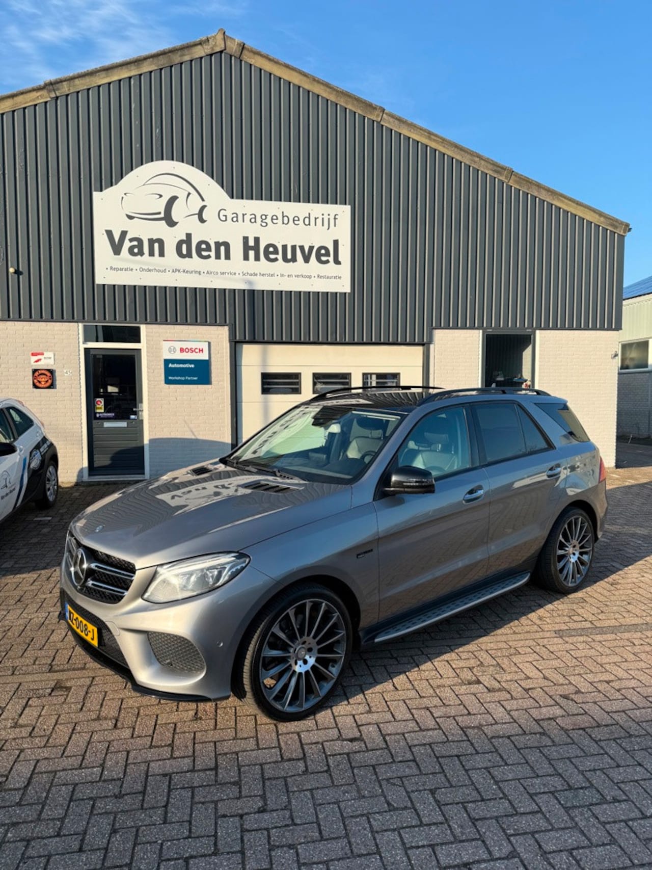 Mercedes-Benz GLE-Klasse - 450 AMG 4MATIC 450 AMG 4MATIC - AutoWereld.nl