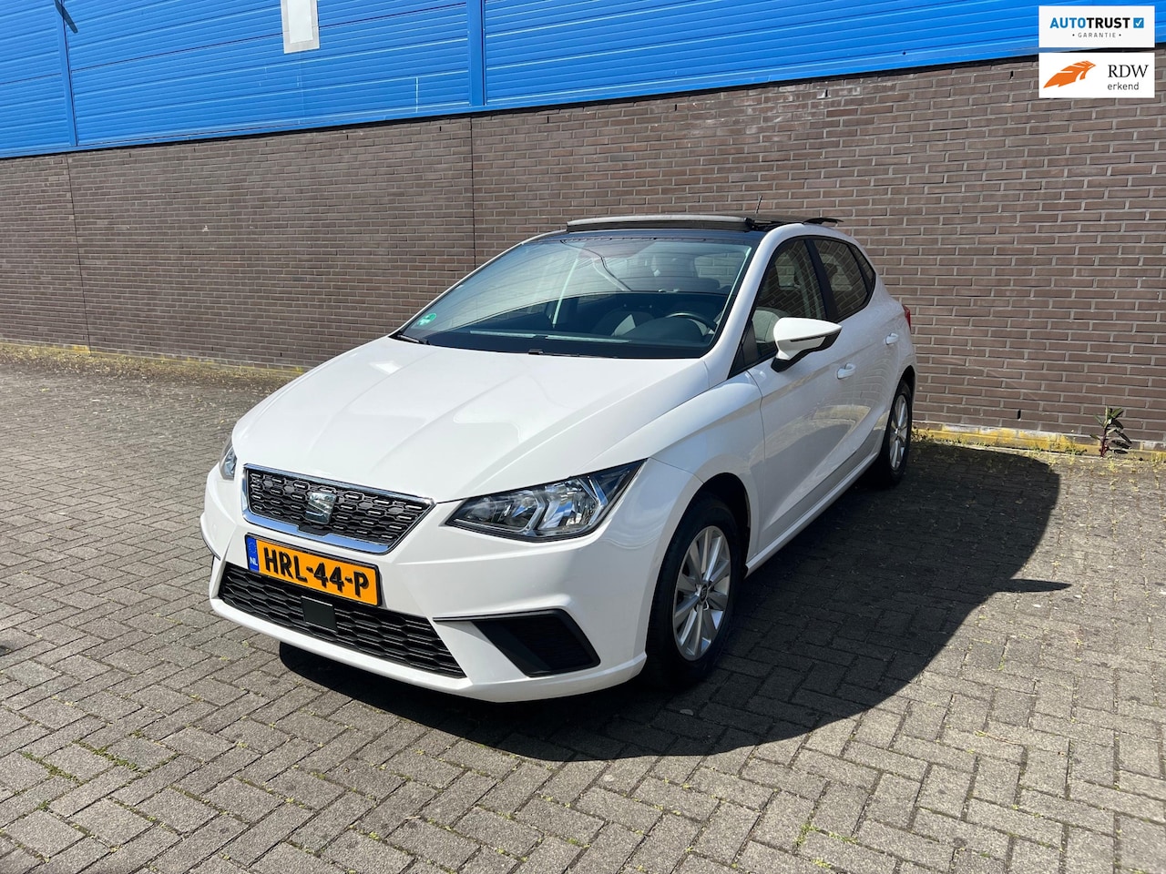 SEAT Ibiza - 1.0 TSI FR | Panoramadak | Lane Assist | LM Velgen | Regen & Lichtsensor | Verkeersbordher - AutoWereld.nl