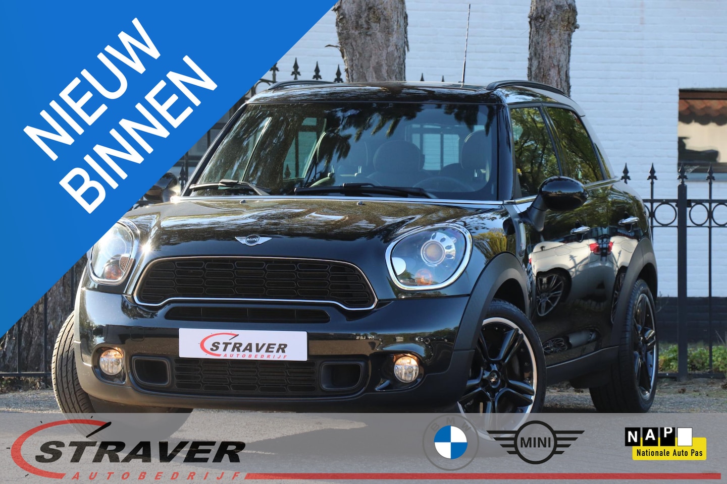 MINI Countryman - Mini 1.6 Cooper S Chili |Panoramadak |Harman/Kardon |Leder - AutoWereld.nl