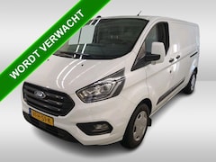 Ford Transit Custom - 320 2.0 TDCI Automaat 131PK L2H1 / 2x Schuifdeur / Trekhaak / Pdc.+Camera / Safety & Comfo