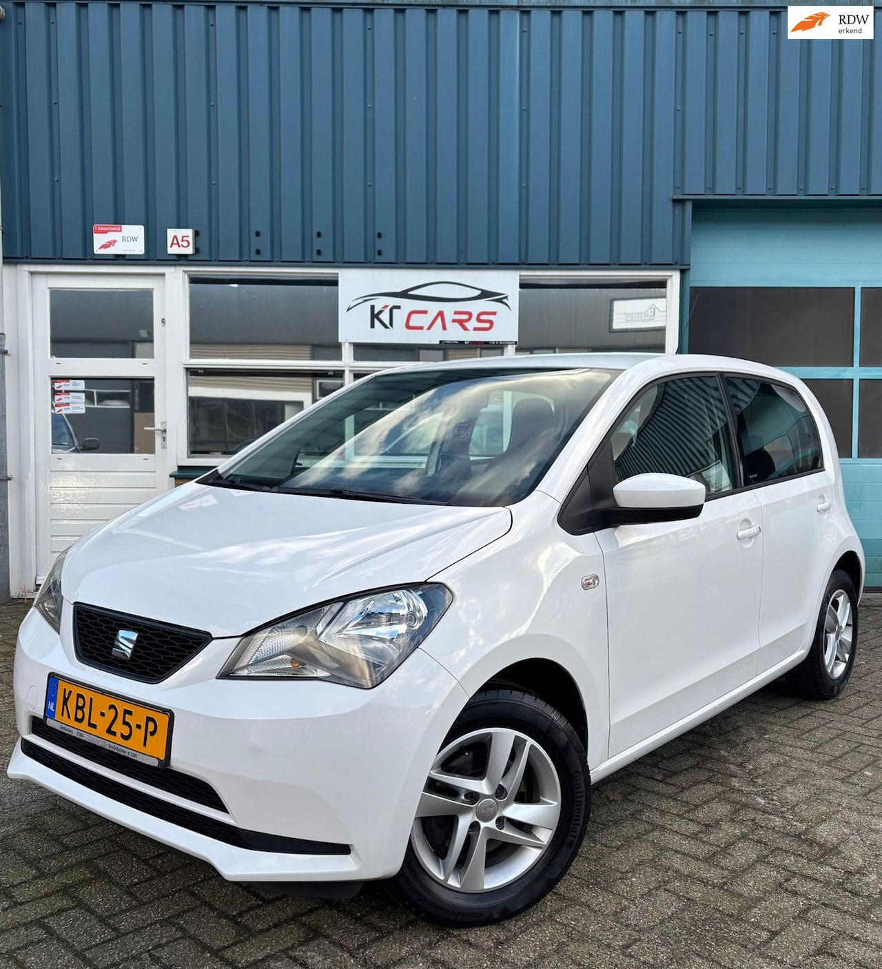 SEAT Mii - 1.0 I- Tech |Airco|LM Velgen|Navi|Bluetooth|Dealer Onderhouden| EL Ramen - AutoWereld.nl
