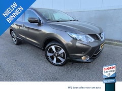 Nissan Qashqai - 1.2 N-Vision 360graden camera, Pano dak, trekhaak, stoel verwarming, all season banden, Da