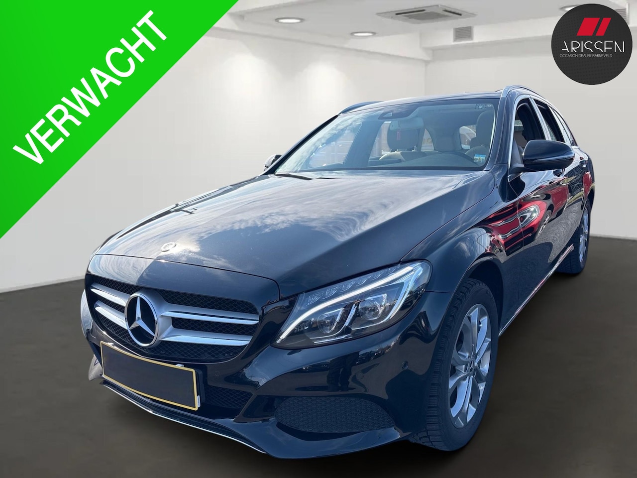 Mercedes-Benz C-klasse - 200 4MATIC Premium Plus Pack Pano-Trekhaak - AutoWereld.nl