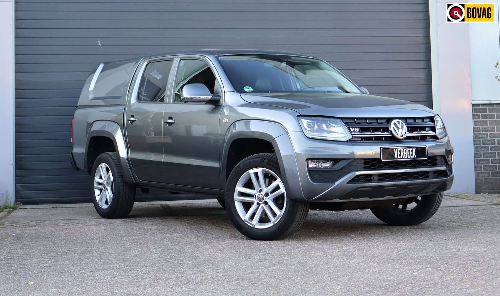 Volkswagen Amarok - 3.0 TDI Plus Cab Comfortline Leder/Luxe/Navi/Xenon - AutoWereld.nl