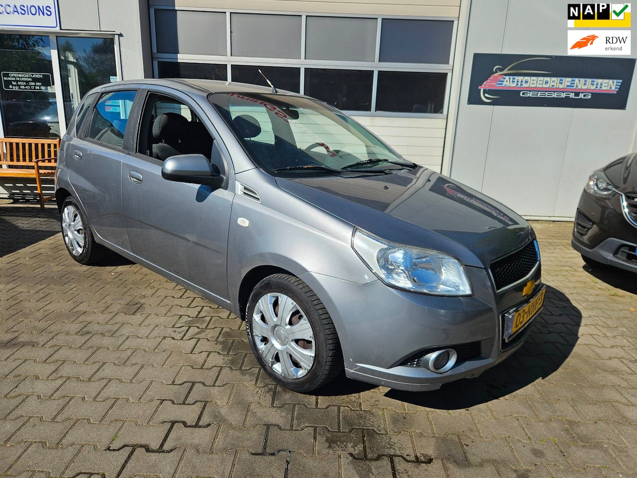 Chevrolet Aveo - 1.2 16V LS 5-DEURS....AIRCO - AutoWereld.nl