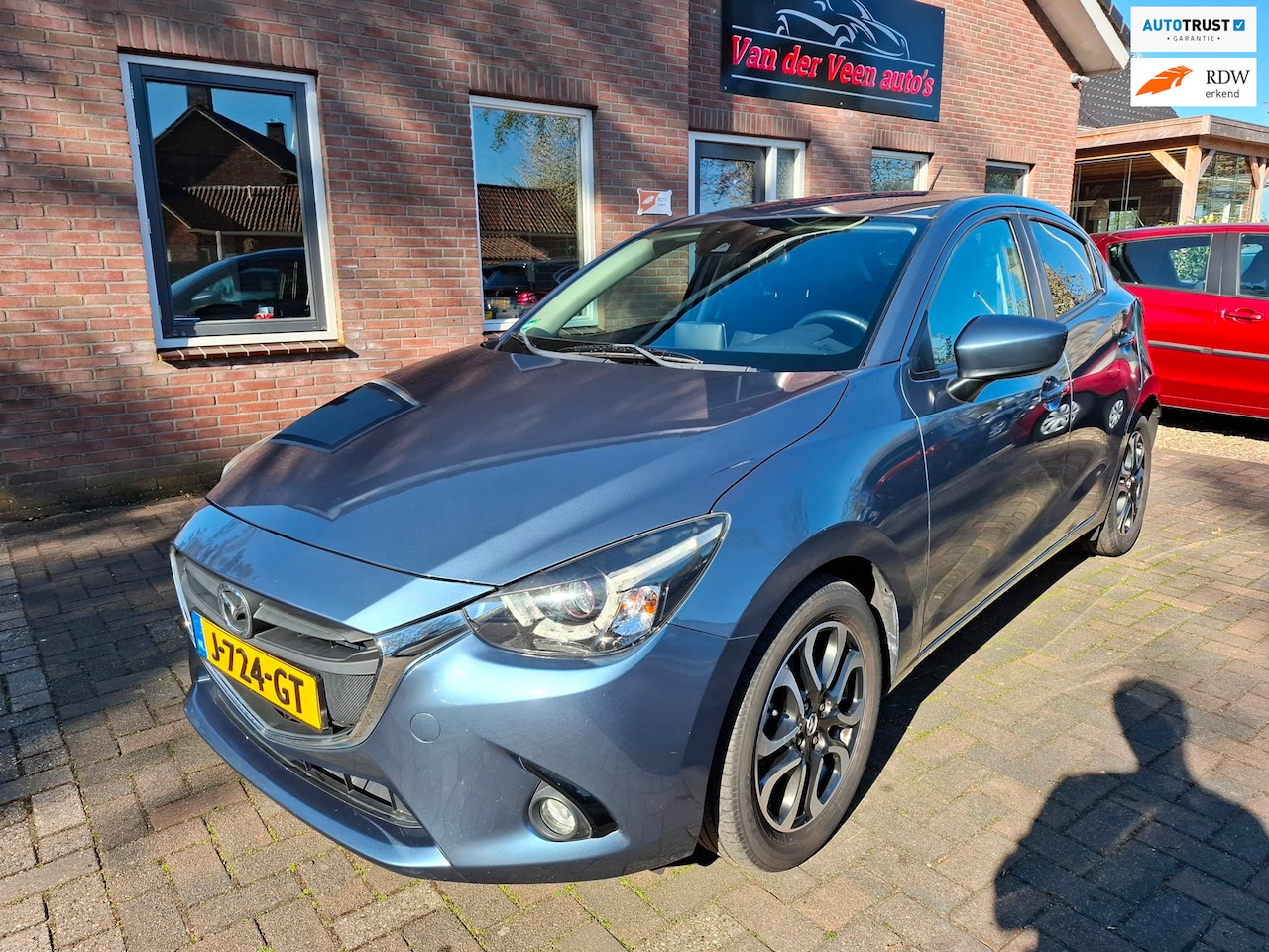 Mazda 2 - 1.5 Skyactiv-G GT-M Line. Zeer netjes en goed onderhouden! O.a. stoelverw., cruise, navi, - AutoWereld.nl