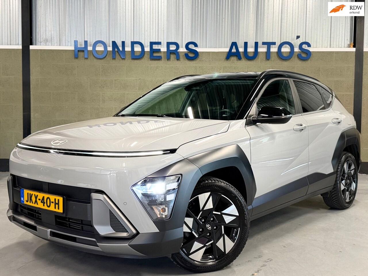 Hyundai Kona - 1.0 T-GDI i-Motion| ADPT. CRUISE | KEY-LESS | LED| CARPLAY | CAMERA | NAVIGATIE | CLIMA | - AutoWereld.nl