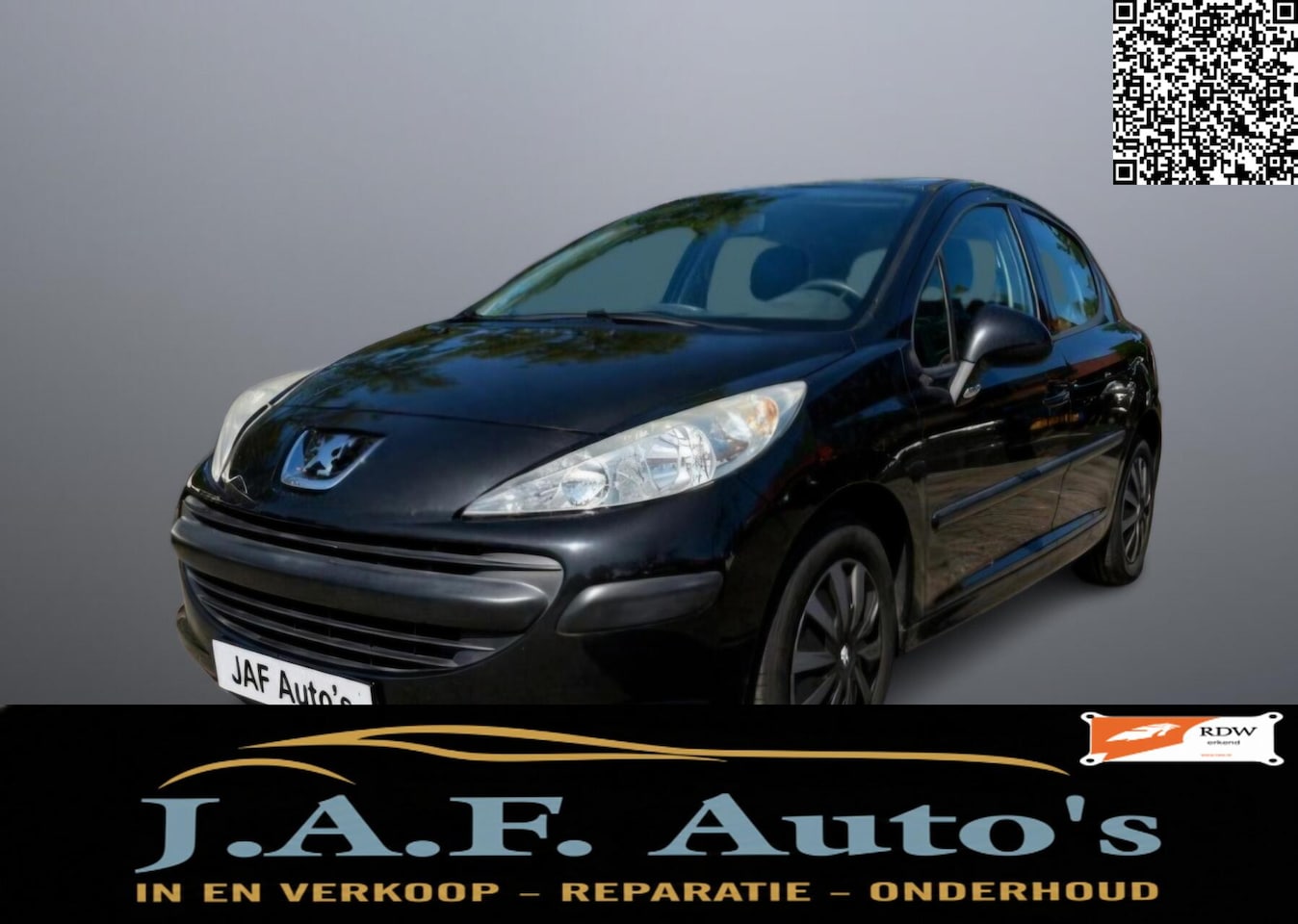 Peugeot 207 - 1.4 Airco 5drs zuinig nieuwe apk! - AutoWereld.nl