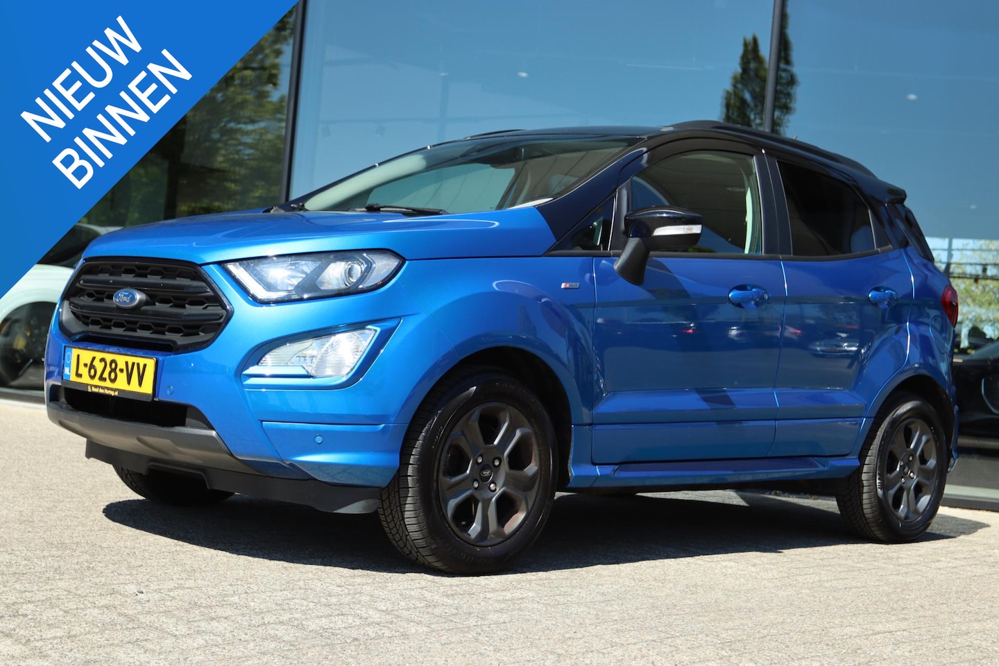 Ford EcoSport - 1.0 ECOBOOST ST-LINE BLACK | WINTERPACK | B&O | CARPLAY | PRIVACY | KEY-LESS | CAMERA - AutoWereld.nl