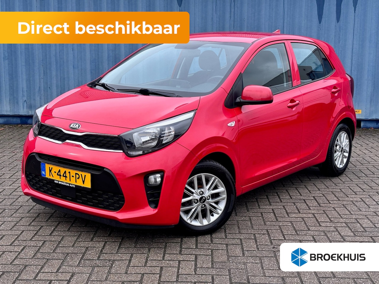 Kia Picanto - 1.0 DPi DynamicLine | Achteruitrijcamera | Airco | Cruise control - AutoWereld.nl