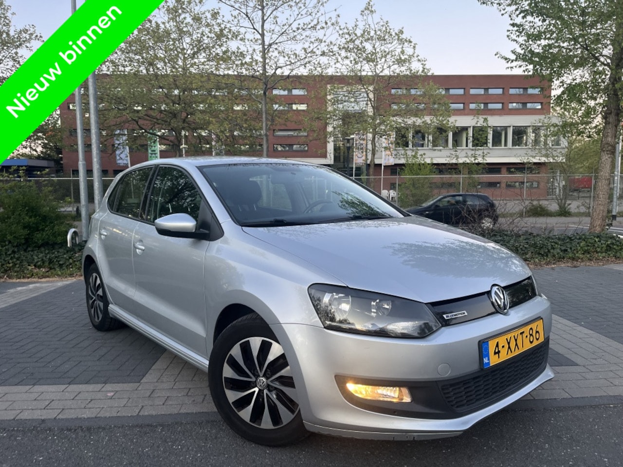 Volkswagen Polo - 1.4 TDI BlueMotion Clima Bleutooth Lage Km - AutoWereld.nl