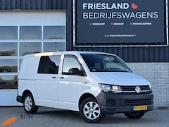 Volkswagen Transporter - MARGE 2.0 TDI 102pk Dubbele Cabine Trekhaak/Cruise/Airco