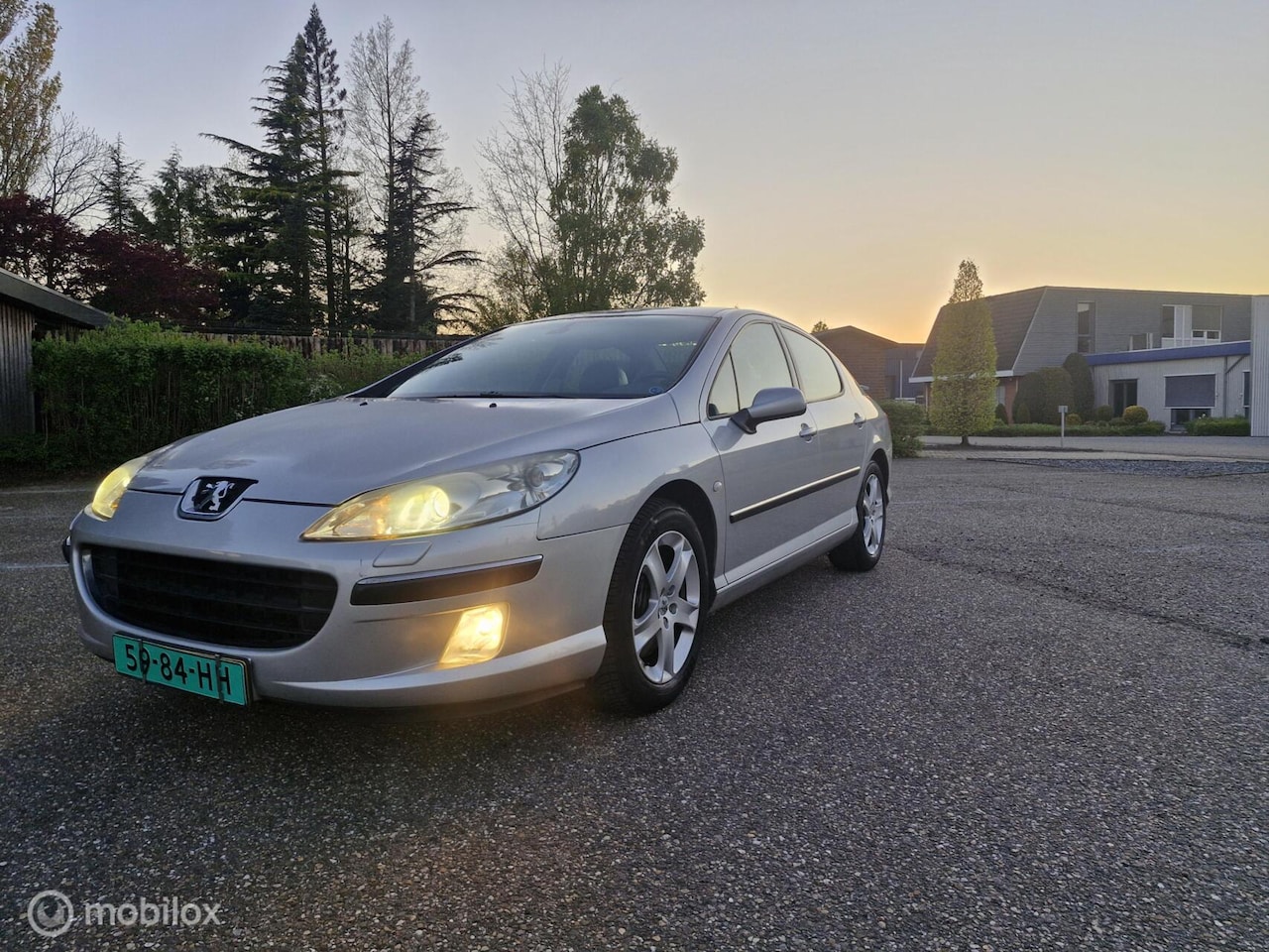 Peugeot 407 - 2.2-16V XS Pack 2.2-16V XS Pack - AutoWereld.nl