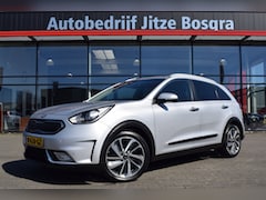 Kia Niro - 1.6 GDi Hybrid ExecutiveLine Bi-Xenon | Zwart Leder | Carplay | Schuifdak | JBL | Keyless