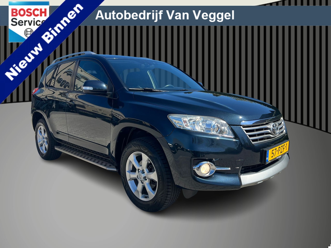 Toyota RAV4 - 2.0 VVTi Executive 4x4 navi, trekhaak, cruise, clima - AutoWereld.nl