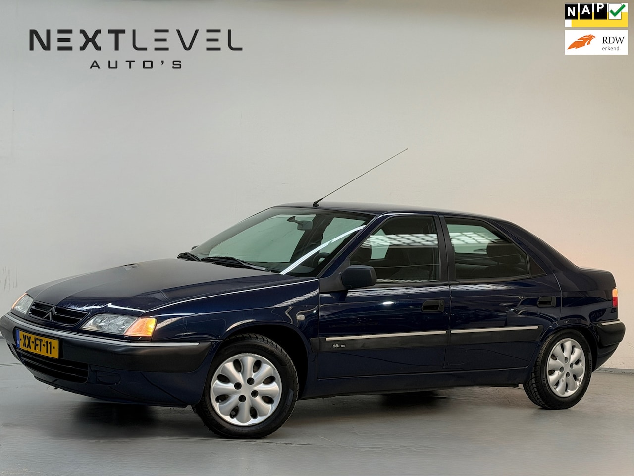 Citroën Xantia - 1.8i-16V AUTOMAAT N.DIST.RIEM Trekhaak - AutoWereld.nl