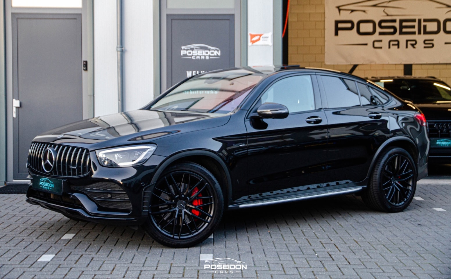 Mercedes-Benz GLC-klasse Coupé - AMG 43 4MATIC LUCHTVERING | KEYLESS | MEMORY | SCHUIFDAK | TREKHAAK | BOMVOLL!! - AutoWereld.nl