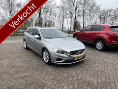 Volvo V60 - 1.6 T4 R-Design TREKHAAK OPEN DAK BLISS ADD CRUISE LEER
