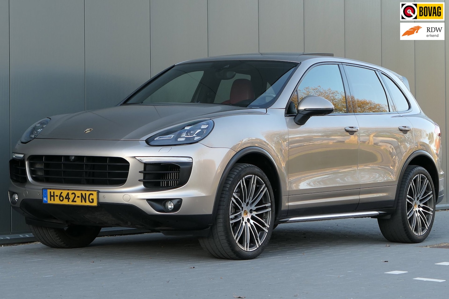 Porsche Cayenne - 3.6 S Facelift Panorama Sport Chrono 360Camera Bose - AutoWereld.nl