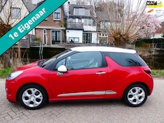 Citroën DS3 - 1.6 VTi Chic 1e eig. VOL-Automaat Clima Cruise Leder Navi