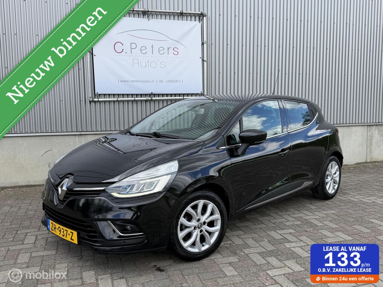 Renault Clio - 0.9 TCe Intens 2018 / Camera / Keyless / LED koplampen / Half Leer / Dealeronderhouden NAP - AutoWereld.nl