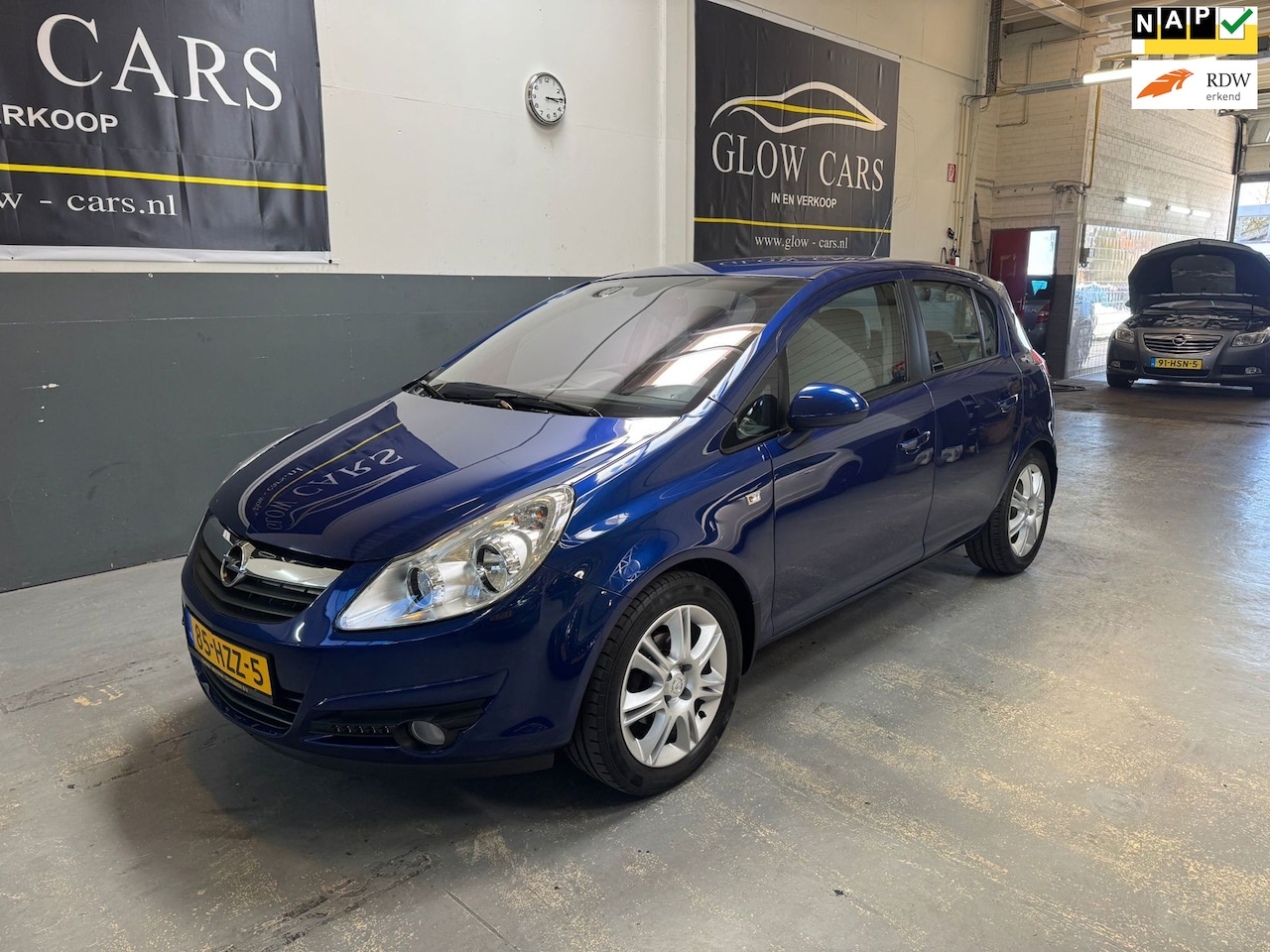 Opel Corsa - 1.4-16V Cosmo |AIRCO|EL.RAMEN|TREKHAAK|PDC - AutoWereld.nl