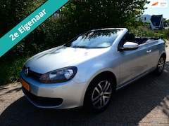 Volkswagen Golf Cabriolet - 1.2 TSI 102pk Clima Cruise Trekhaak PDC 2e eig