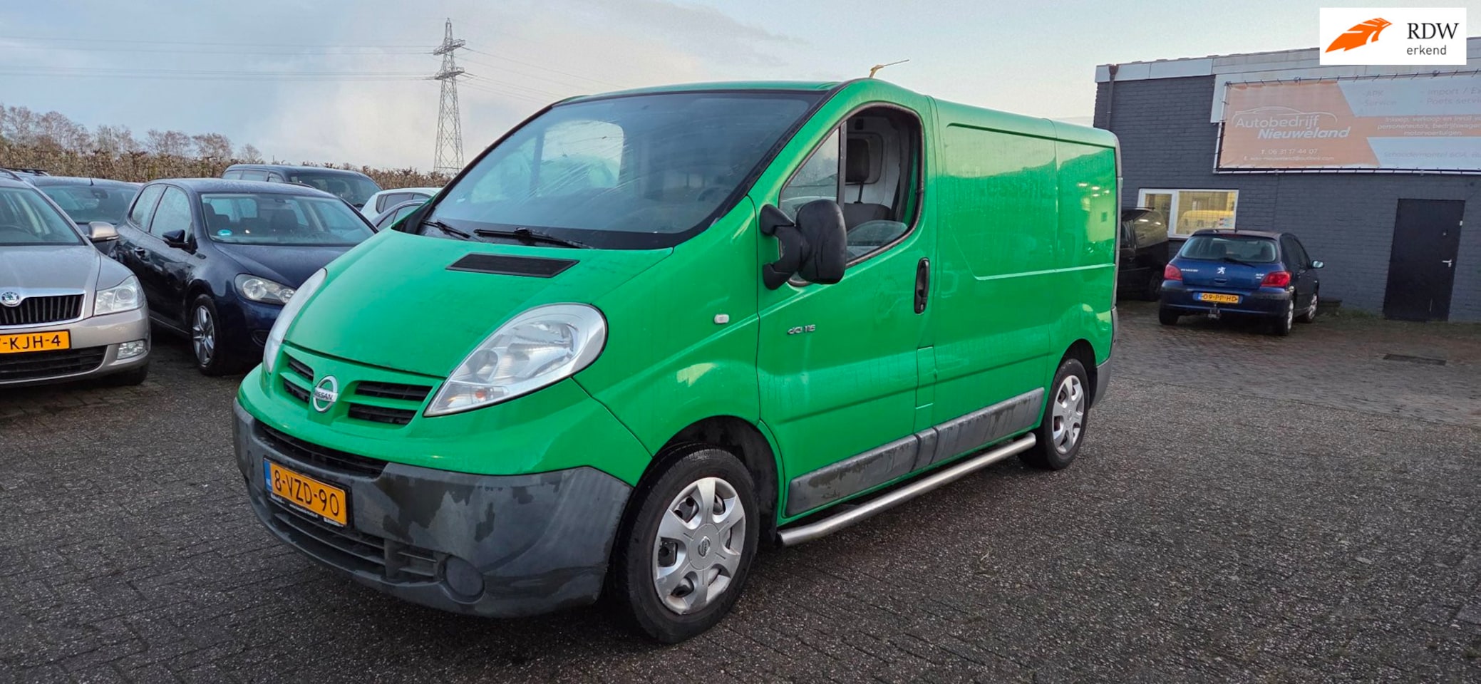 Nissan Primastar - Vivaro Trafic 2.0 dci L1H1 Visia AIRCO 84KW - AutoWereld.nl