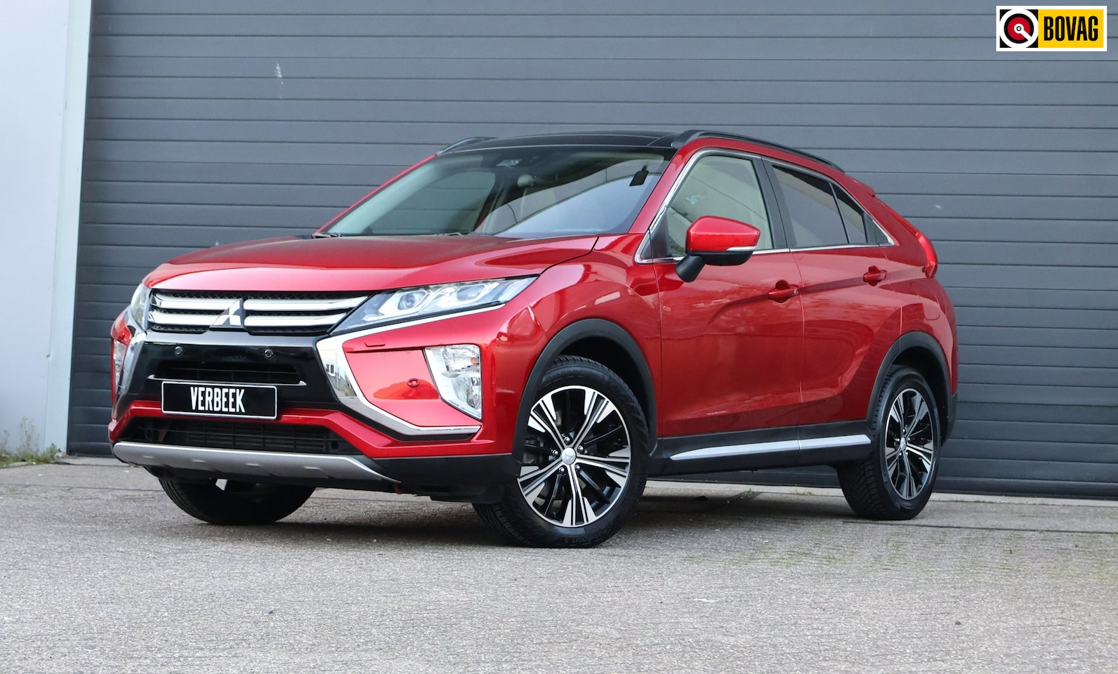 Mitsubishi Eclipse Cross - 1.5 DI-T 4WD Instyle Leder/Luxe/Camera/Headup/Navi - AutoWereld.nl