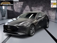 Mazda 3 - 3 2.0 e-SkyActiv-G M Hybrid 122 Luxury | Leder | Memory Stoel | HUD | 360 |Stuur - stoelve