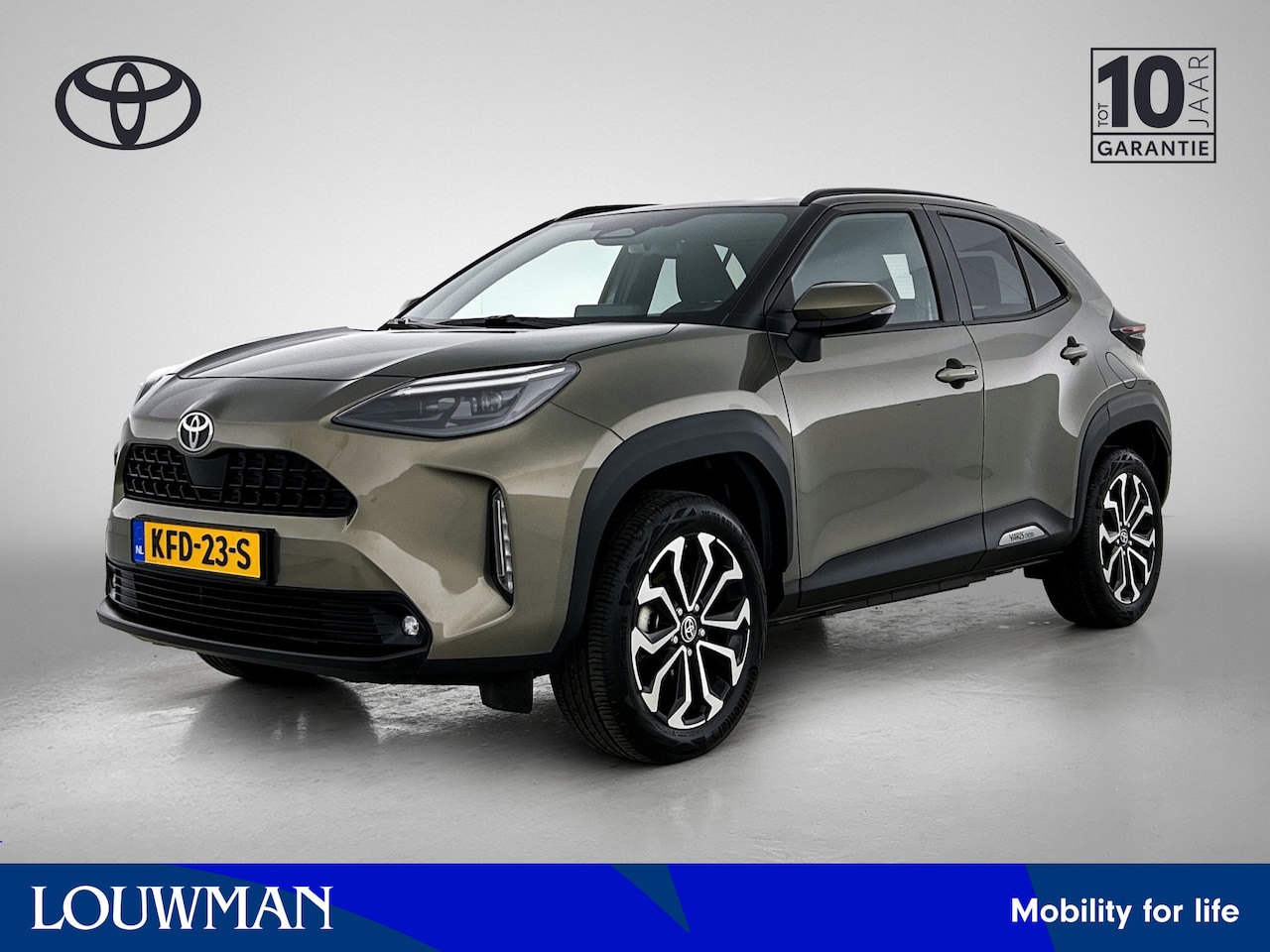 Toyota Yaris Cross - 1.5 Hybrid 115 First Edition Limited + | Stoel en stuurverwarming | - AutoWereld.nl