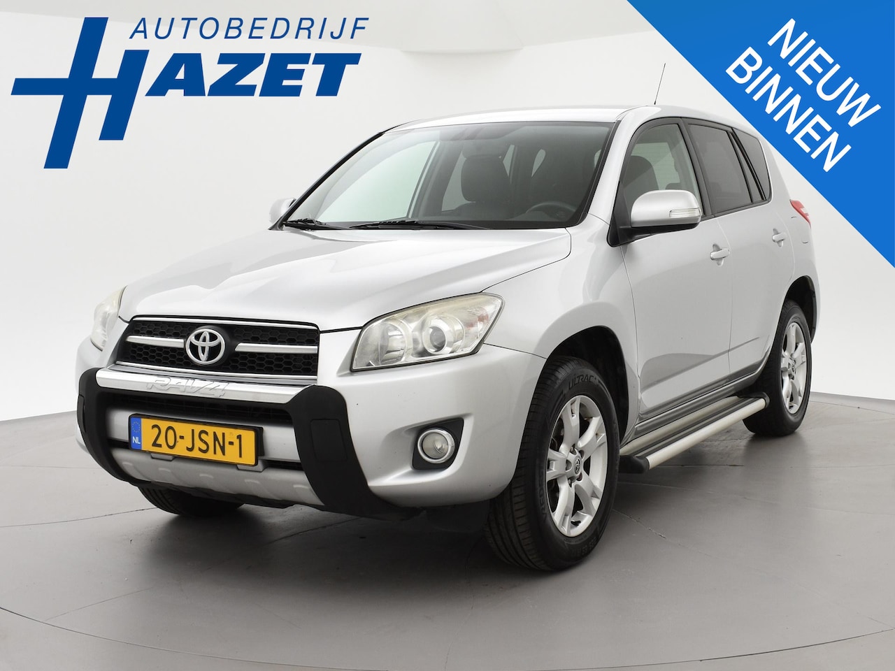 Toyota RAV4 - 2.0 VVTi 158 PK DYNAMIC + TREKHAAK 2000 KG | LEDER | CRUISE | CLIMATE CONTROL - AutoWereld.nl