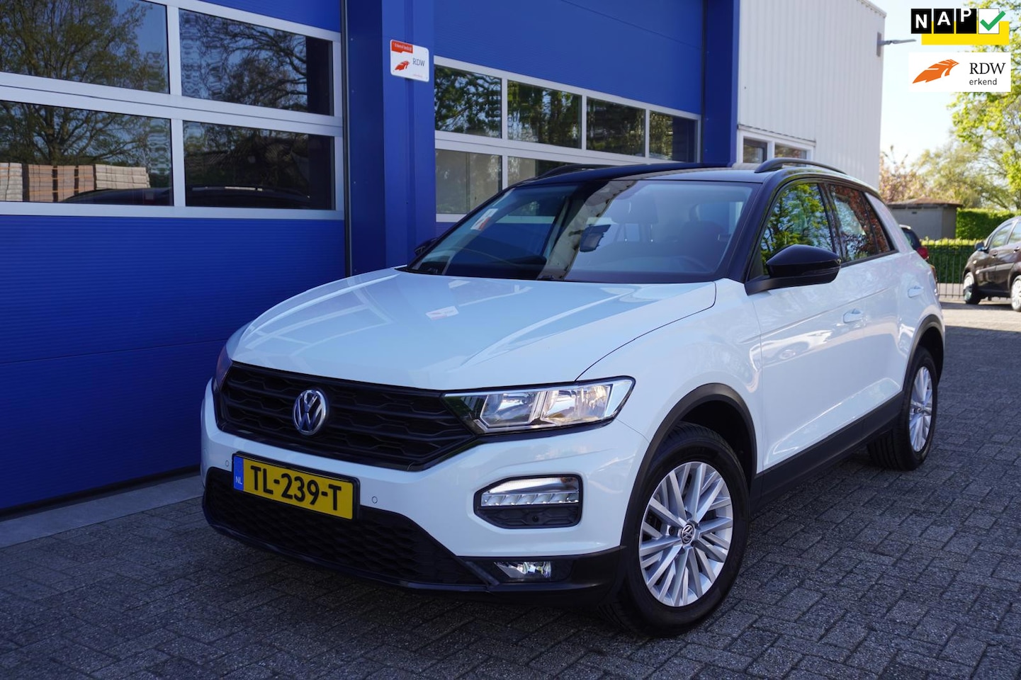 Volkswagen T-Roc - 1.0 TSI Style 1.0 TSI Style - AutoWereld.nl