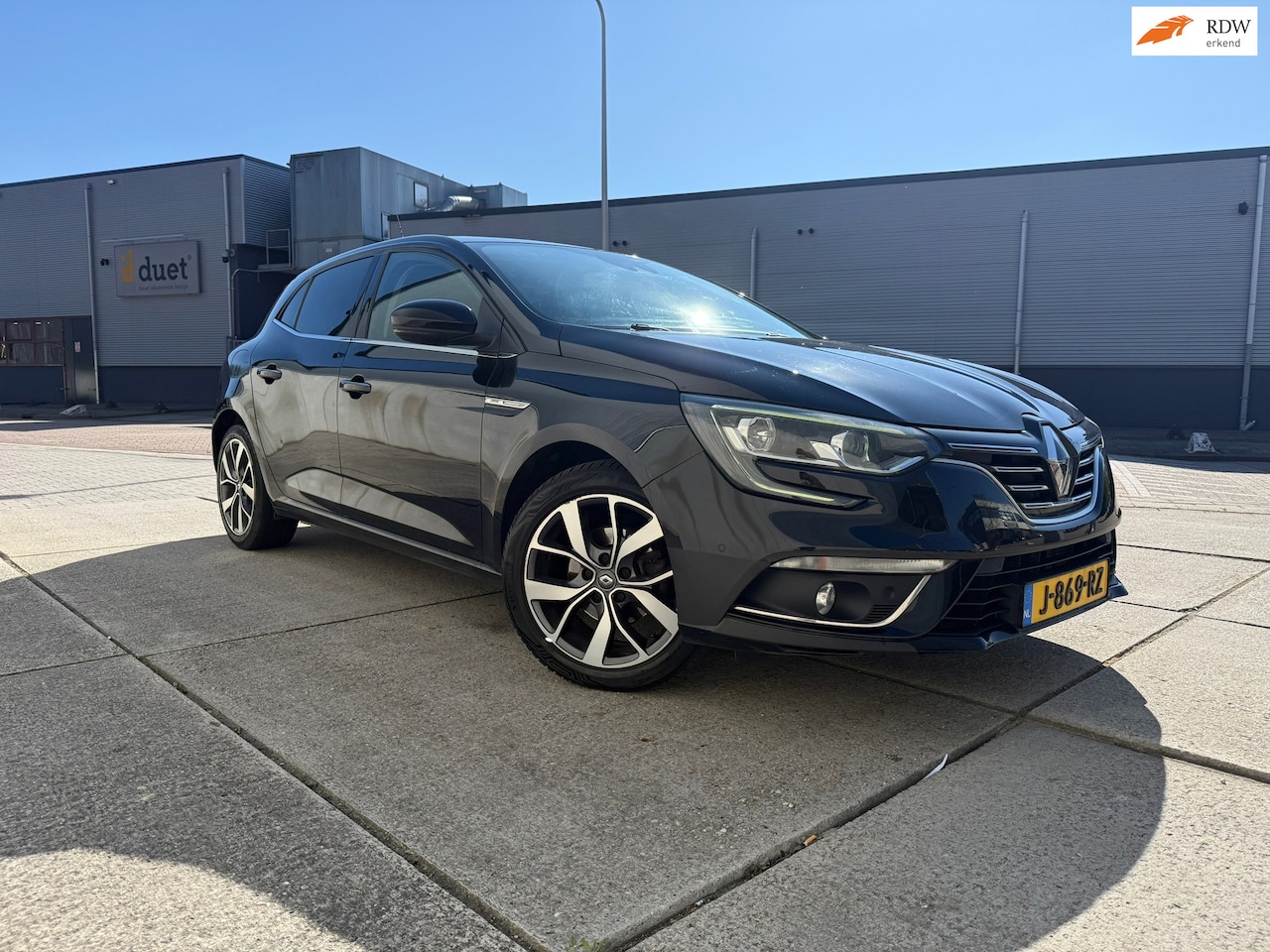 Renault Mégane - 1.2 TCe GT-Line Camera Clima PDC Navi - AutoWereld.nl