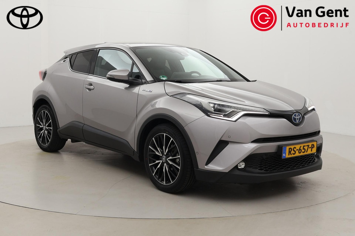 Toyota C-HR - 1.8 Hybrid Executive | Dodehoek detectie | Navigatie | Stoel-/stuurverwarming | JBL | Park - AutoWereld.nl