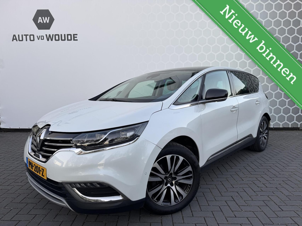 Renault Espace - 1.6 TCe Initiale Paris 7p. Pano Trekhaak Automaat - AutoWereld.nl