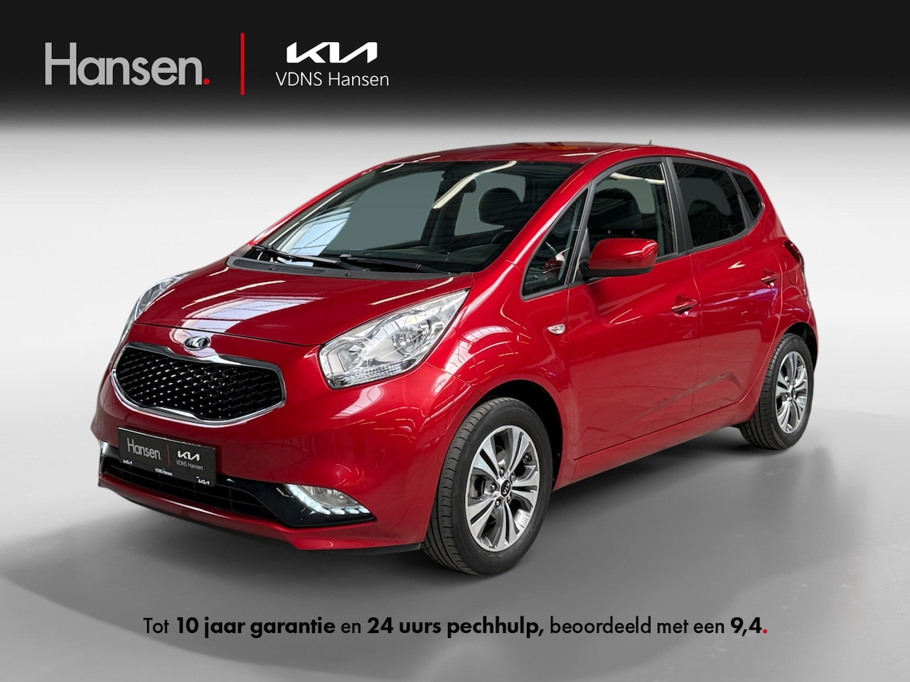 Kia Venga - 1.4 CVVT DynamicPLusLine I Cruise Control I Navigatie I Climate Control - AutoWereld.nl