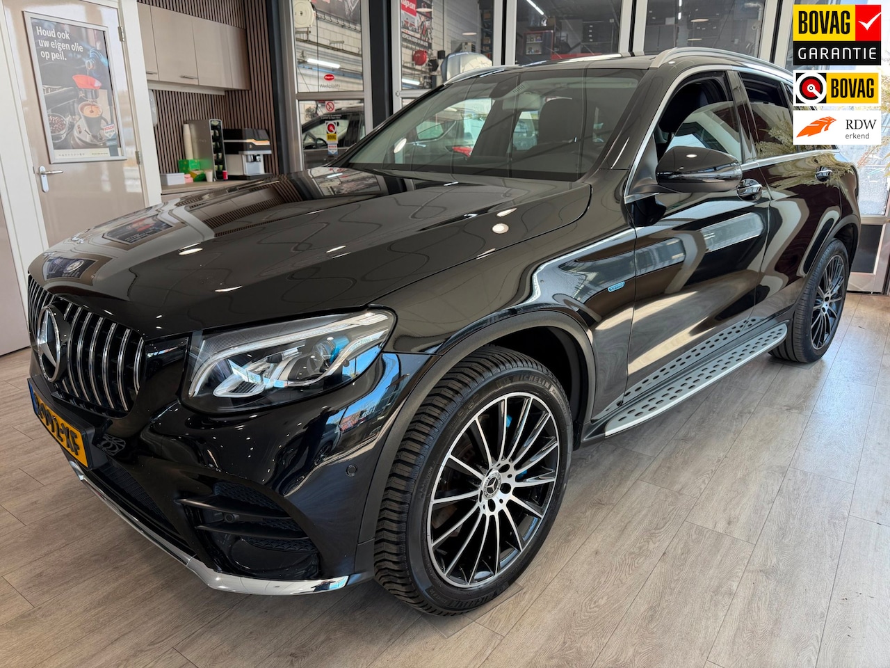 Mercedes-Benz GLC-klasse - 350e 4MATIC Prestige Plug-in Hybride - AutoWereld.nl